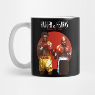 HOT!!! Hagler vs Hearns Boxing 1985 Mug